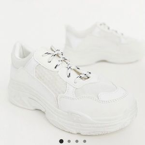 ASOS/ Public Desire Fiyah chunky sneaker